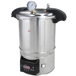 新华医疗医用手提式压力蒸汽灭菌器 高温高压灭菌器不锈钢消毒锅