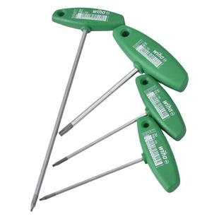 德国wiha威汉T柄梅花内六角扳手进口364加长星型米字T10T15T20