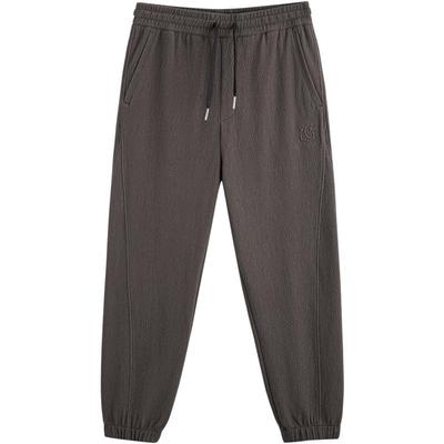 GXG男装城市肌理感宽松休闲长裤