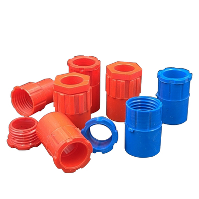 PVC杯梳锁扣2025盒接国标加厚