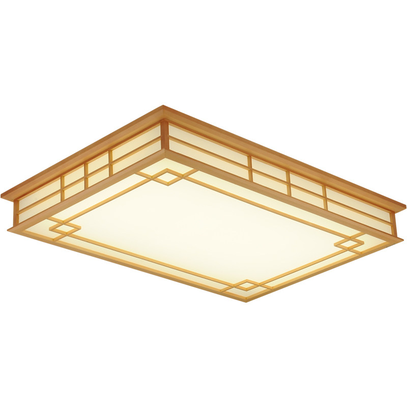 特价清仓日式实木吸顶灯具
