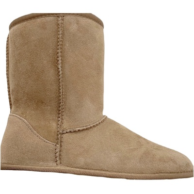 厚底羊皮毛一体雪地靴女