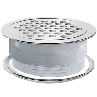 不锈钢透气孔双面透气网鞋柜圆形孔塞35孔衣柜孔装饰盖橱柜通气孔