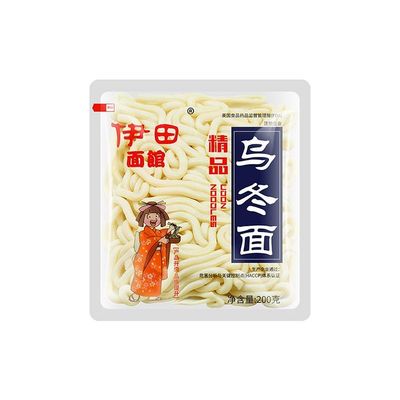 日式乌冬面200g港式捞面车仔面