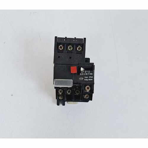 ACEC T16 DM Thermal Relay 5.27.5A max.25A trag slow