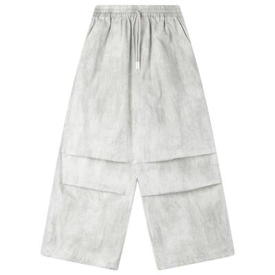 【畅游太空】轻量速干排汗 扎染感伞兵工装裤长裤子男童夏季新款