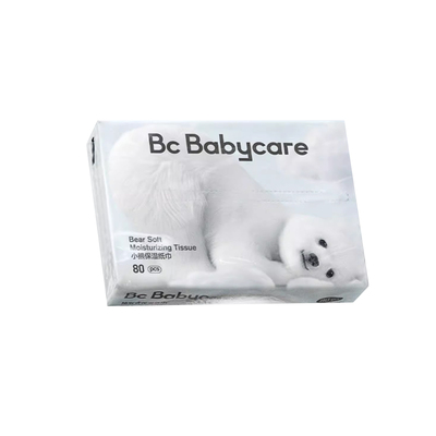 babycare熊柔乳霜保湿超云柔巾