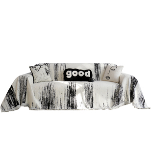 沙发套罩2026新款沙发垫秋冬季毛绒坐垫毯子防猫抓全包沙发盖布巾