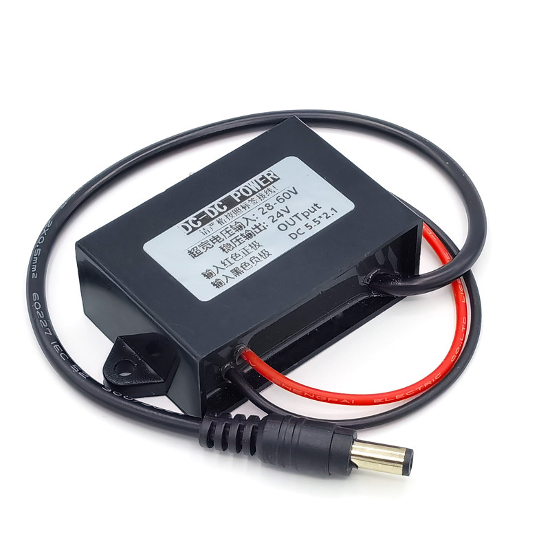 72V60V48V24V转12V监控摄像头降压模块车载直流变压转5V9V转换器