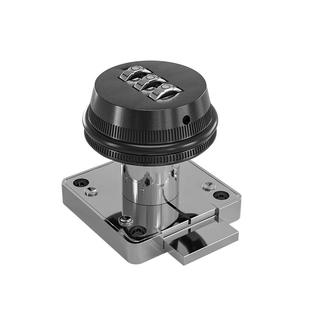 办公桌密码抽屉锁柜门锁学生宿舍机械密码锁家用柜子锁暗装安全锁