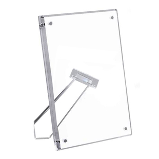 高级感亚克力相框摆台洗照片定制透明A4证书框空框相册加打印6寸8