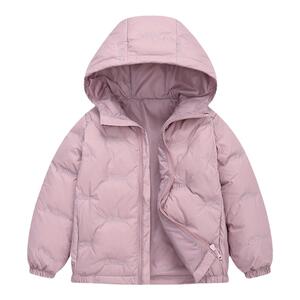 儿童轻薄羽绒服男女童白鸭绒冬装