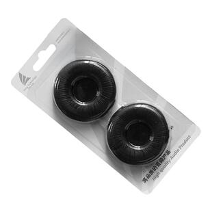 丰帆适用于K430耳机海绵套AKG Y30皮套K24P K420耳罩垫海棉耳膜黑色