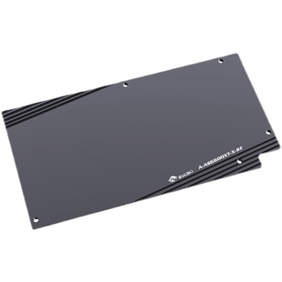 bykski华擎 蓝宝石 华硕 技嘉显卡6600XT 全覆盖分体水冷头散热器