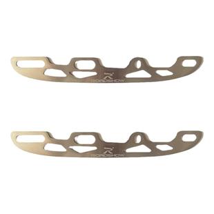 乐秀冰刀片可换式儿童轮滑鞋直排轮两用球刀片改装平花鞋成人溜冰