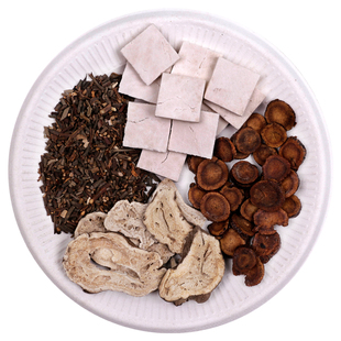 苓桂术甘汤张仲景经方1付量茯苓桂枝白术甘草汤禾和本草7付包邮