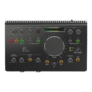 BEHRINGER/百灵达STUDIO M/L/XL多路话放USB声卡录音棚返听控制器