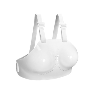 击剑护胸板运动护具 女式胸板胸部防护抗击打 可比赛击剑器材