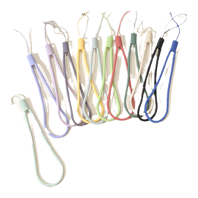 苹果简约手机壳挂绳便携式