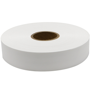 空白水洗标洗唛洗水唛洗涤标签打印机商标涂层纸缎带服装无纺布绸缎条码丝带双面织边不散口尼龙成份洗麦唛头