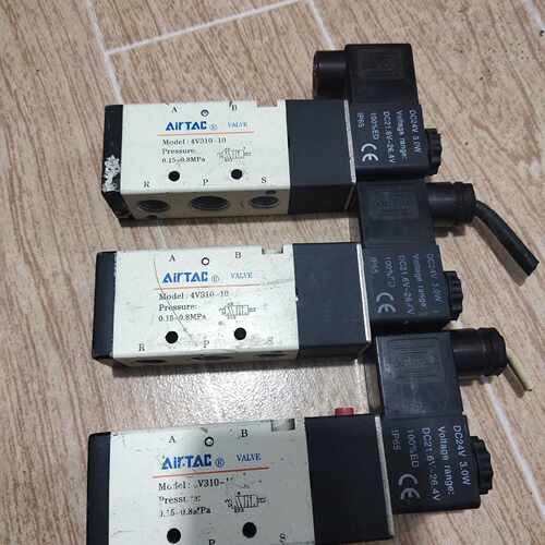 【请询价】正品亚德客4V310－10电磁阀带DC24V原装线圈，功能正