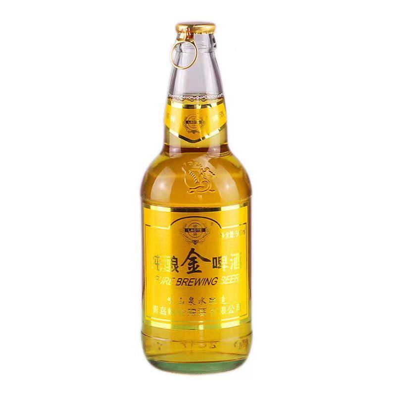 崂特崂山青岛产啤酒崂山水酿造
