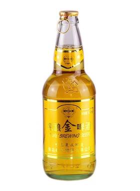 崂特崂山青岛产啤酒崂山水酿造