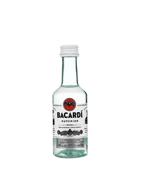 百加得白朗姆酒50ml莫吉托调酒