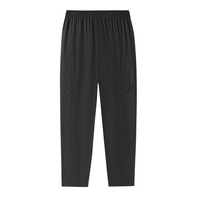 Skechers斯凯奇26夏男士运动休闲长裤宽松百搭直筒工装裤L226M025