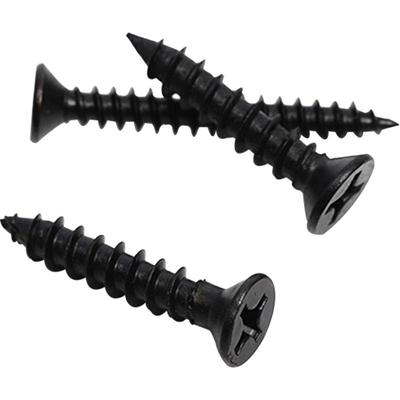 黑色不锈钢十字沉头自攻螺丝钉