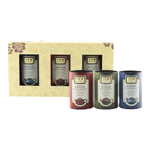 宏益大观台湾乌龙茶礼盒冻顶金萱翠玉高山产区半发酵节日送礼茶罐