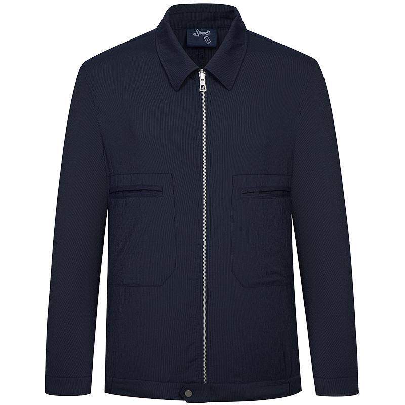 东博利尼休闲条纹夹克