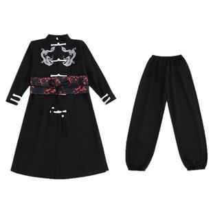 元旦锣鼓秧歌演出成人男女舞龙舞狮中国风爵士街舞年会表演服国潮