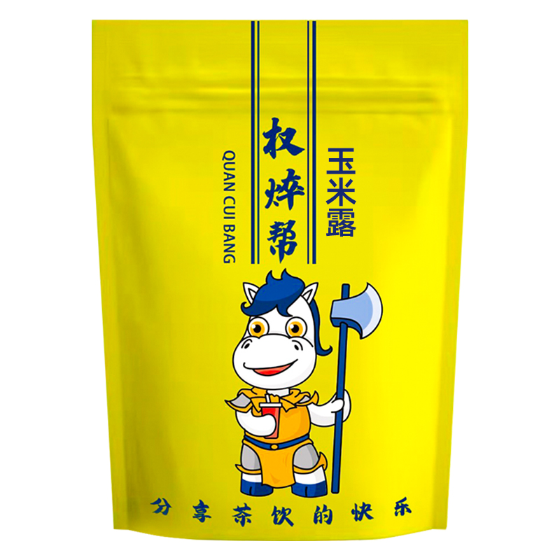 玉米汁粉冲饮早餐酒店餐饮冲泡玉米露粉商用热饮固体饮料 玉米汁
