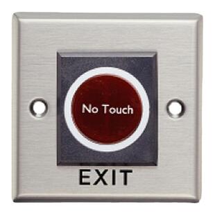 海康威视经销门禁开关按钮EB29 塑料面板出门按钮 金属底板开关