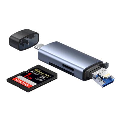 3.0高速传输手机相机电脑读卡器