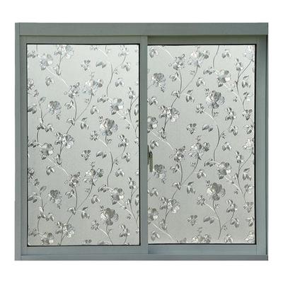 3D立体压花窗花纸玻璃贴膜