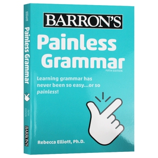无痛语法 英文原版 Painless Grammar 进口原版英语语法学习工具书 英文版