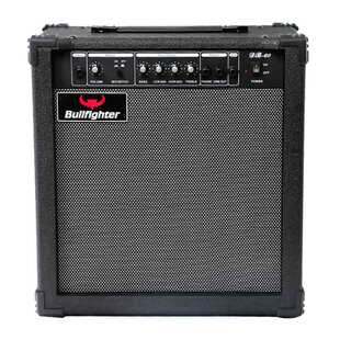 斗牛士bass电贝斯专用音响60W贝司重低音声卡一体便携式户外音箱