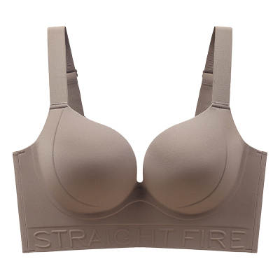 内衣女大胸显小聚拢防下垂大码