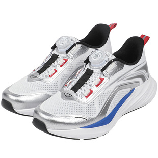 Dr.Kong江博士童鞋春款男孩儿童旋钮扣跑步鞋中大童运动鞋