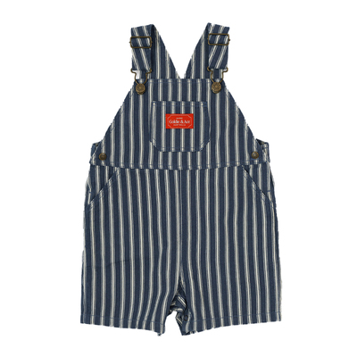 Goldieace儿童春夏牛仔背带裤