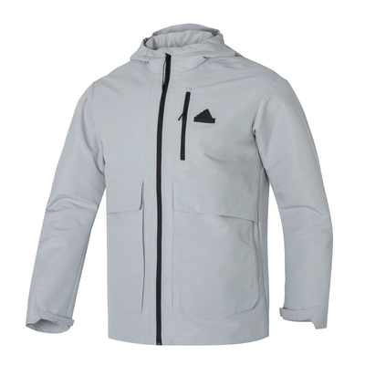 正品外套阿迪达斯运动休闲连帽