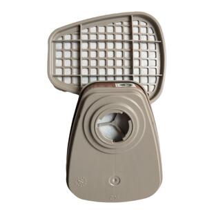 3M 6001cn滤毒盒 防尘工业打磨装修活性炭防异味防毒油污面具包邮