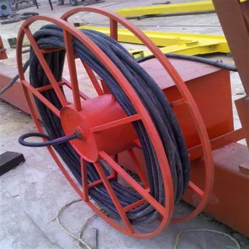 CZD-150-100-II行车排线器 供电卷线盘 弹簧式电缆卷筒