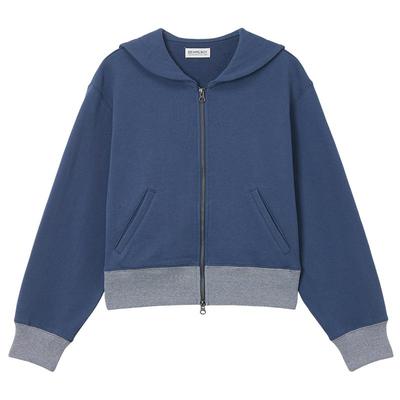 BEAMSBOY海军领卫衣青春时尚