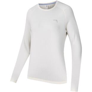 安踏速干T丨长袖T恤女士2026春夏季透气训练服健身跑步运动上衣