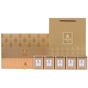 2025年新茶上市芳羽黄金芽开园头采特级安吉茶叶白茶礼盒装250g