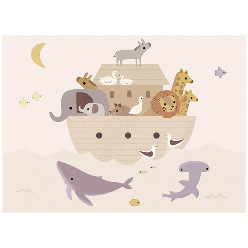 【国补立减15%】CCF 诺亚方舟儿童可机洗无胶地毯双层可拆洗