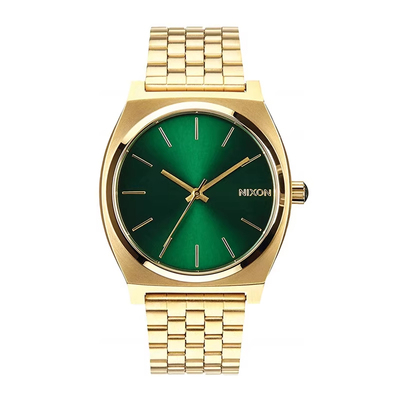 nixona0451696绿色石英手表